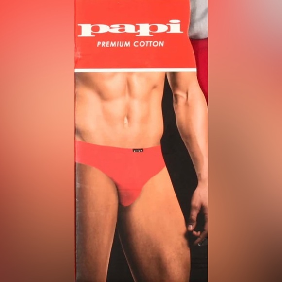 Papi Men’s Low Rise Briefs, 2- Pack. - Picture 3 of 10